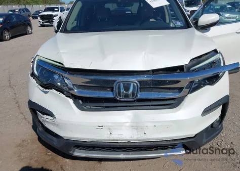 2019 Honda Pilot Ex-L из США, поврежденный, VIN 5FNYF6H45KB079018